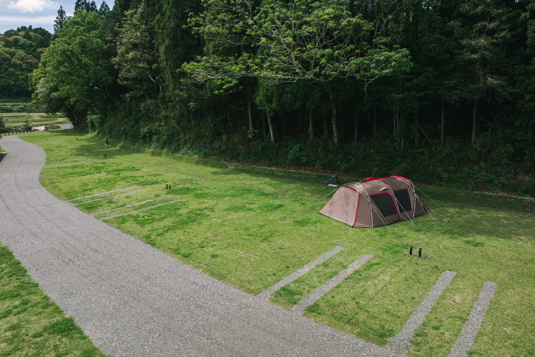 電源付区画オートサイト(A)