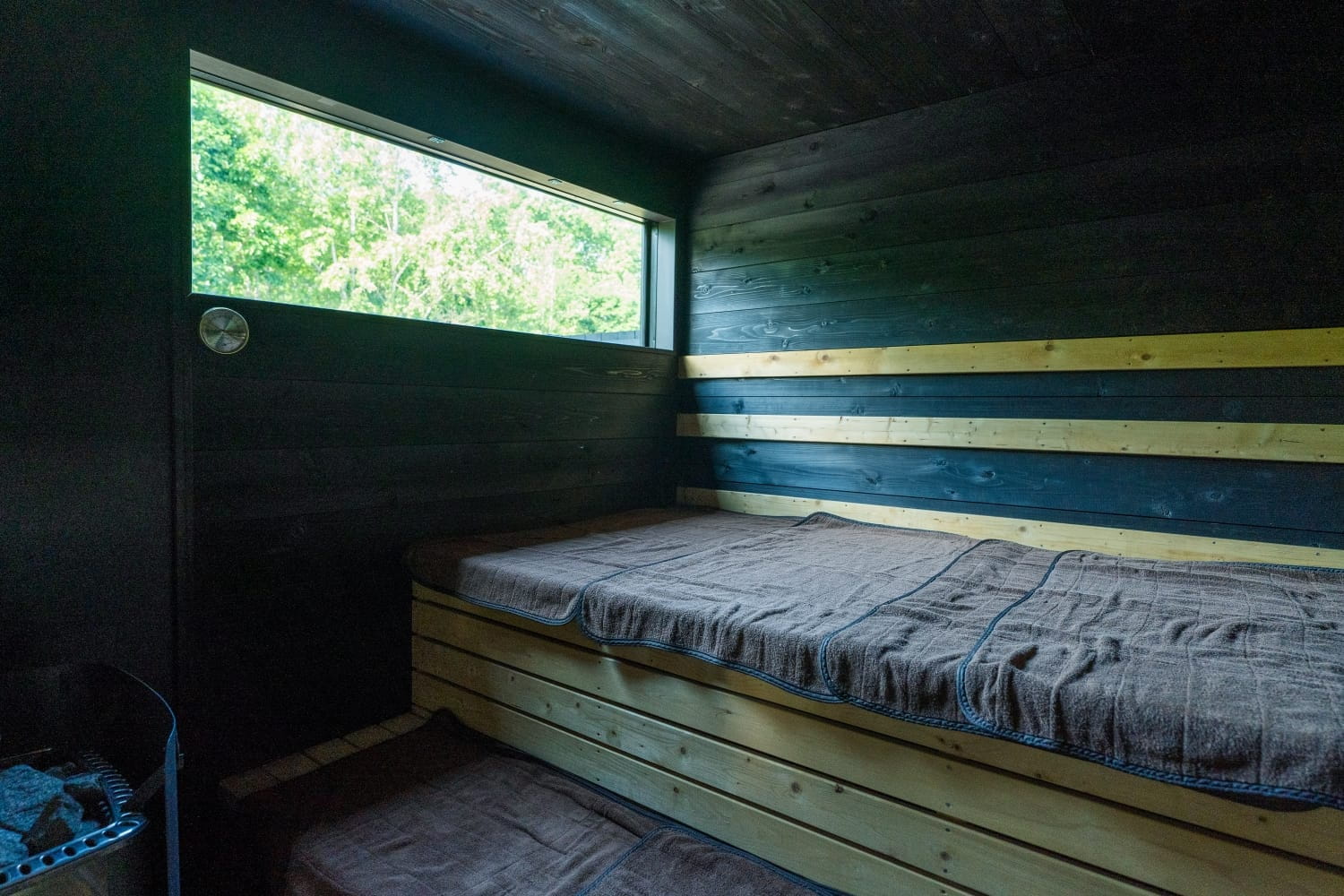 アウトドアサウナ