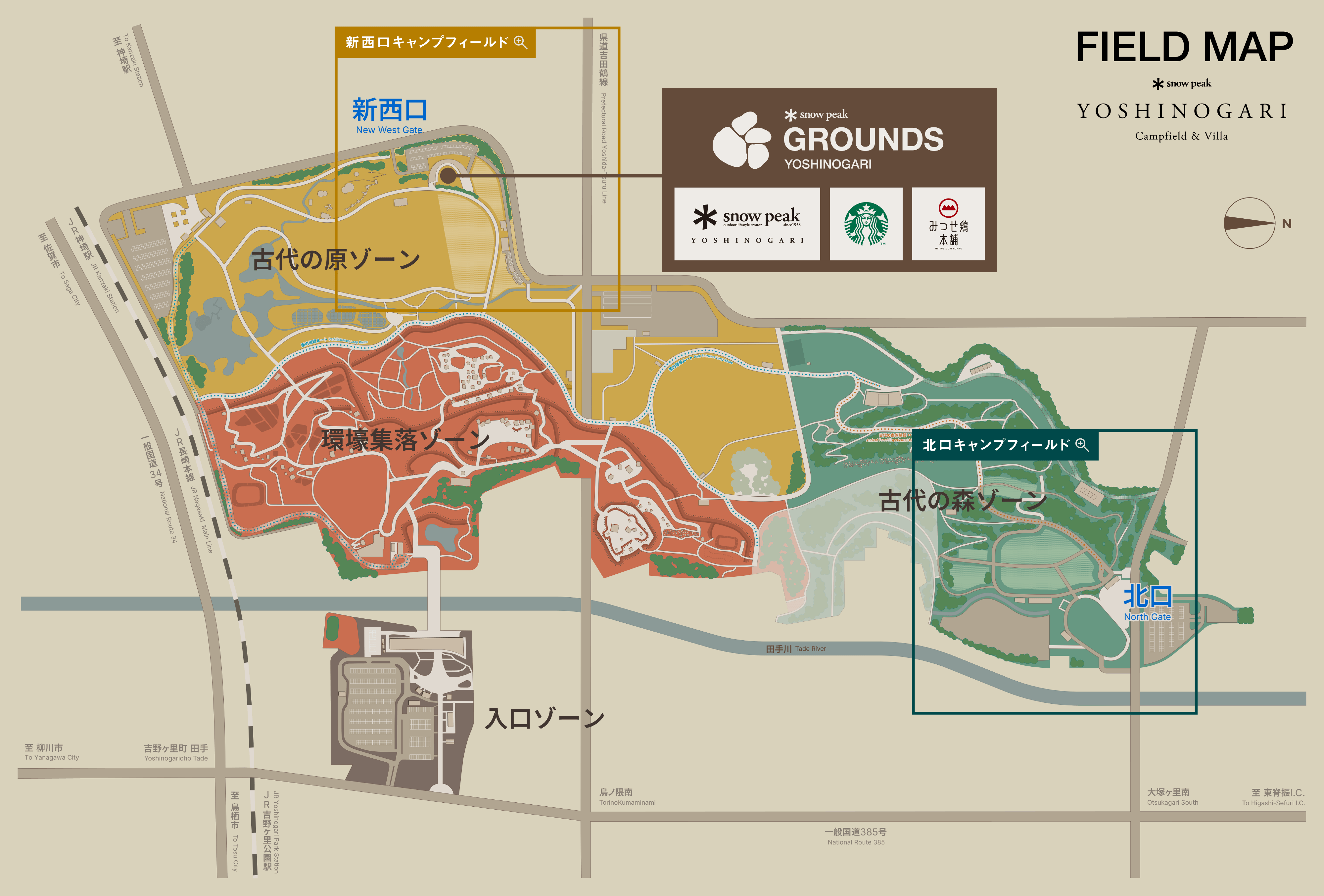 フィールドマップ