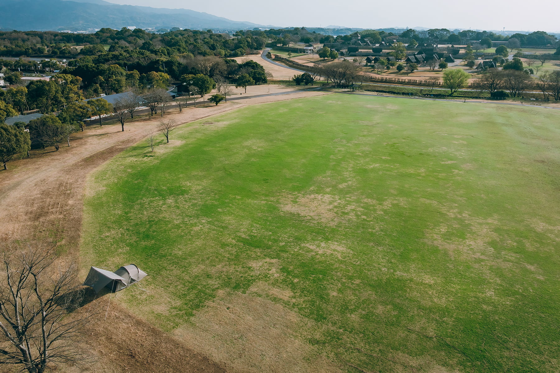 新西口 遺跡眺望フリーサイト（F）
