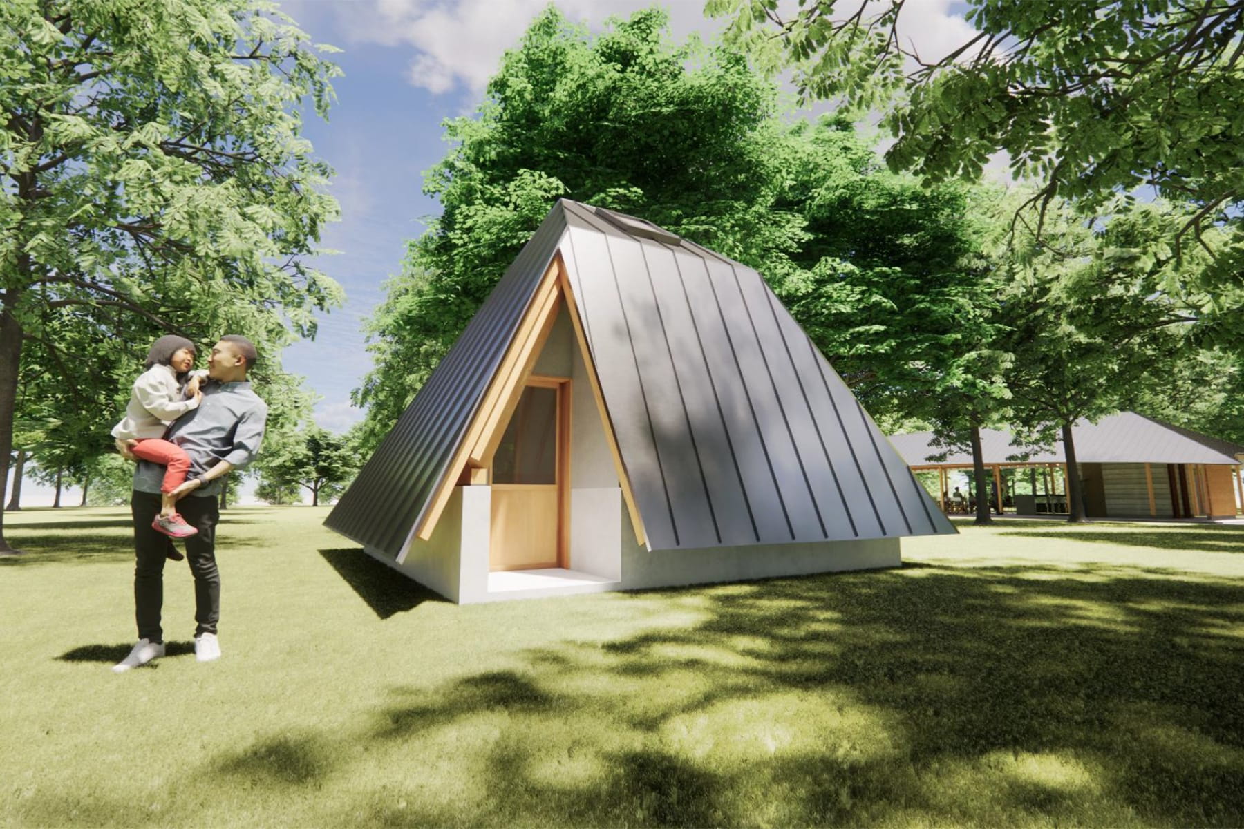 キャビン「火ノ庵（ひのいおり）」（B）