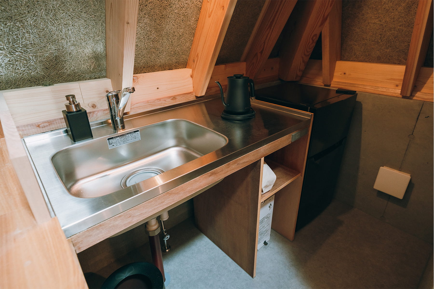 キャビン「火ノ庵（ひのいおり）」（B）