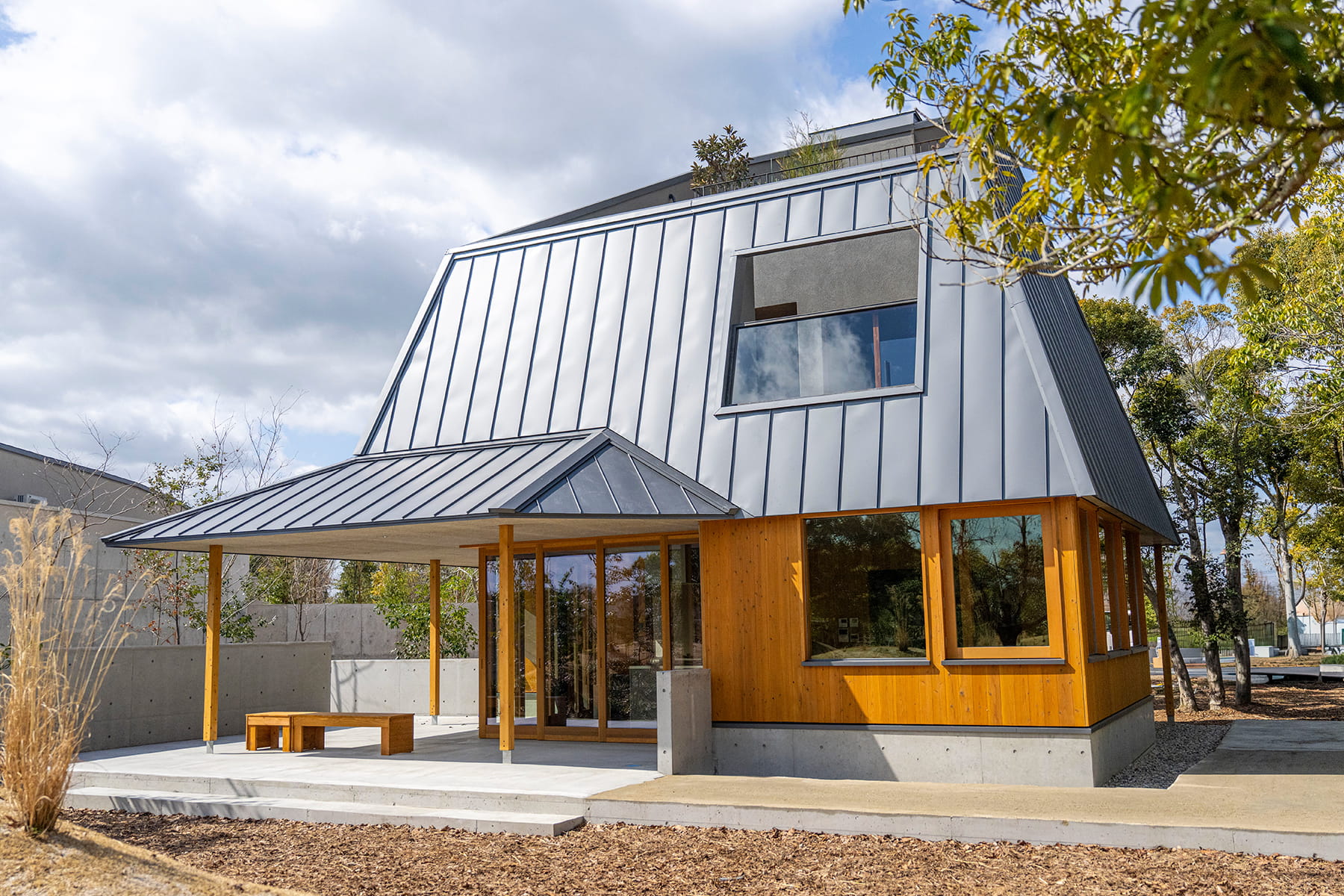 コテージ「風ノ庵（かぜのいおり）」（E）