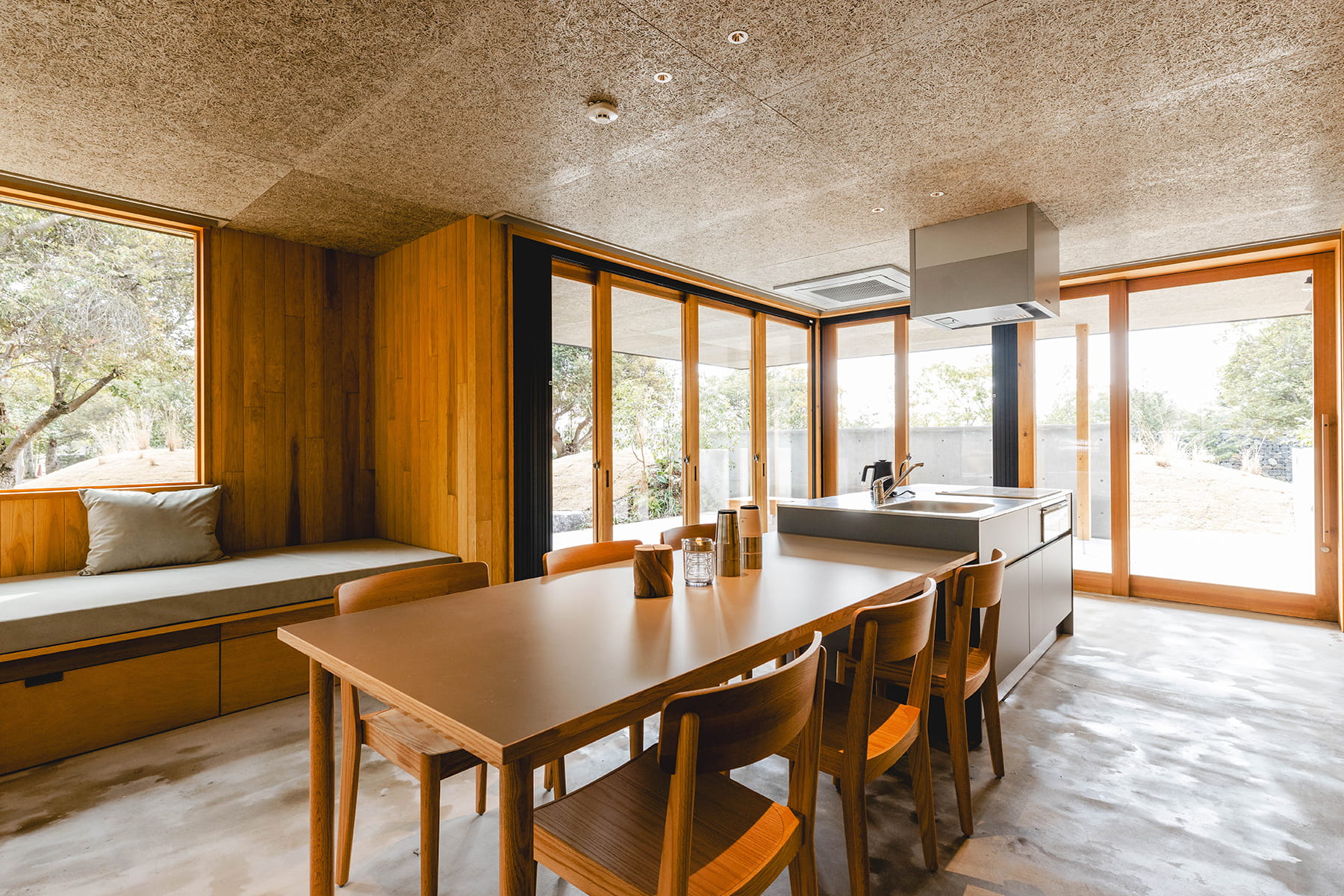 コテージ「風ノ庵（かぜのいおり）」（E）