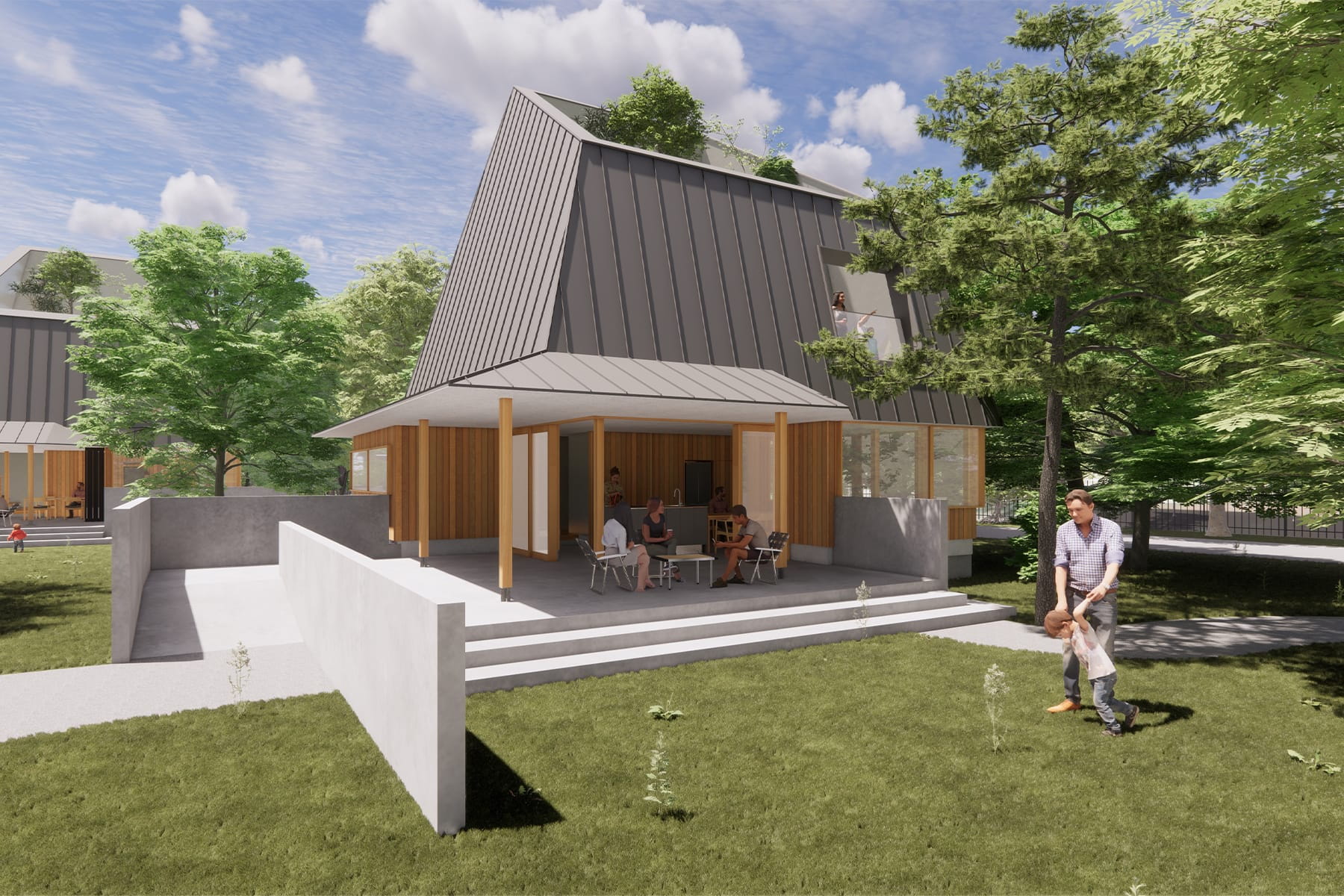 コテージ「風ノ庵（かぜのいおり）」（F）