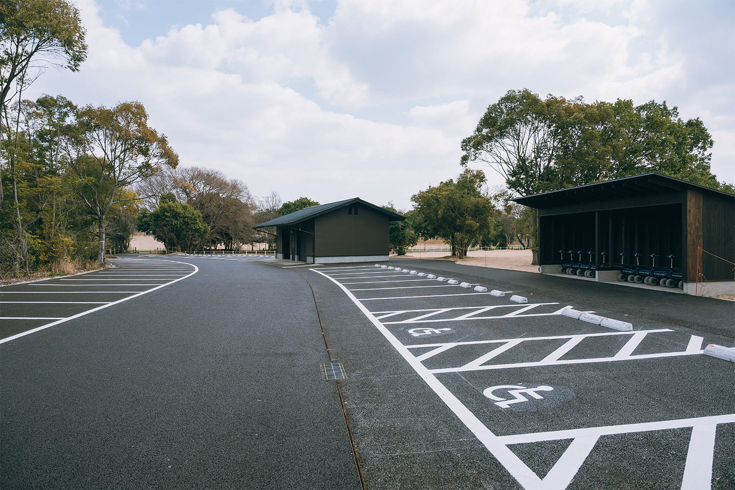 宿泊者専用駐車場