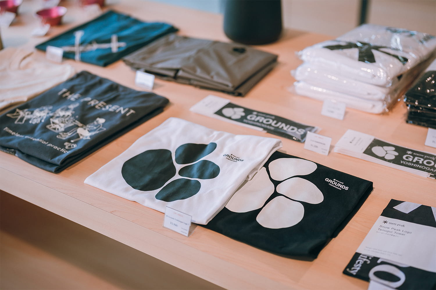 キャンプフィールド限定アイテム