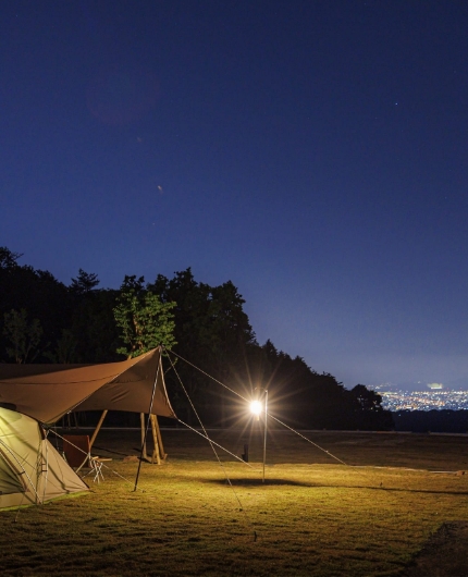 Snow Peak ABURAYAMA FUKUOKA Campfield