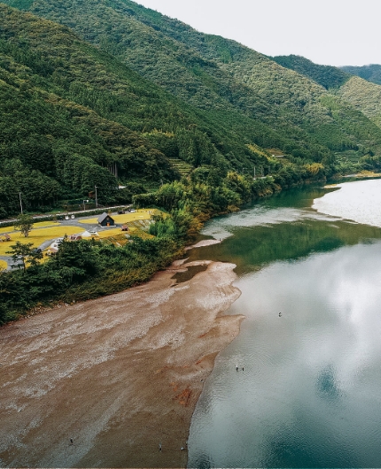 Snow Peak OCHI Niyodogawa Campfield