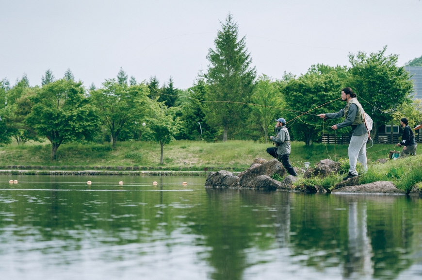 フライフィッシング