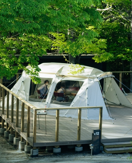 PARKFIELD Snow Peak TOYOTA-KURAGAIKE