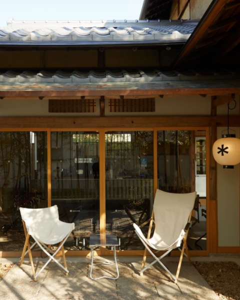 Snow Peak LAND STATION KYOTO ARASHIYAMA