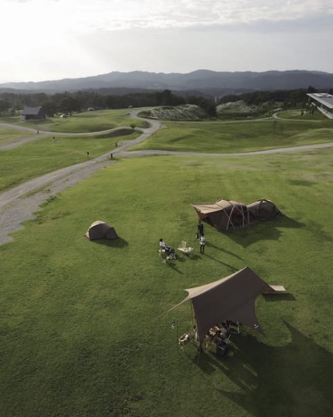 Snow Peak HEADQUARTERS Campfield