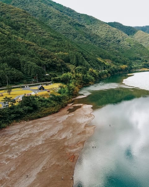 Snow Peak OCHI NIYODOGAWA Campfield