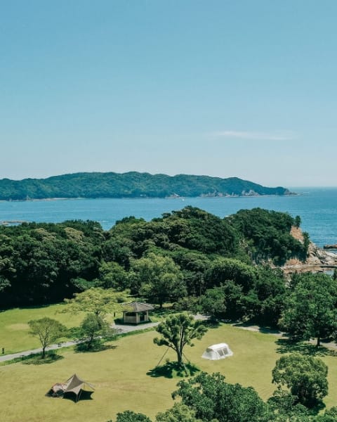 Snow Peak TOSASHIMIZU Campfield