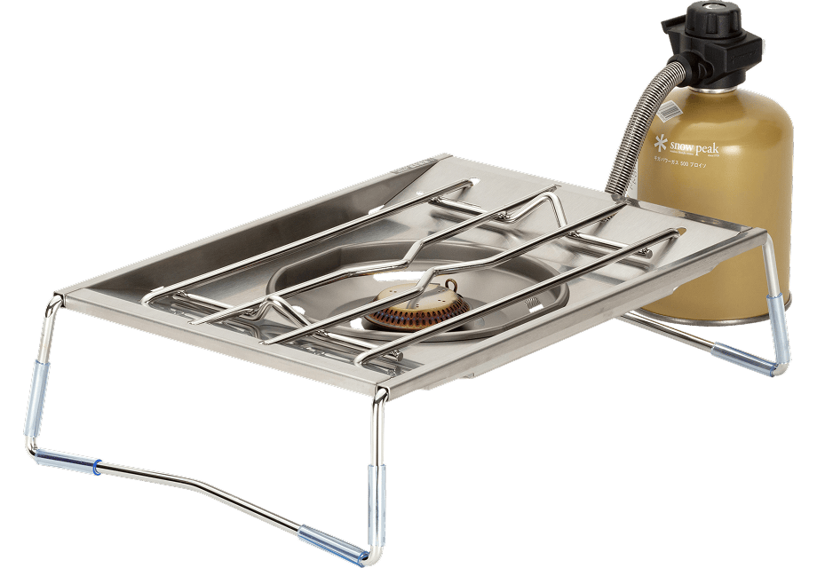 フラットバーナー