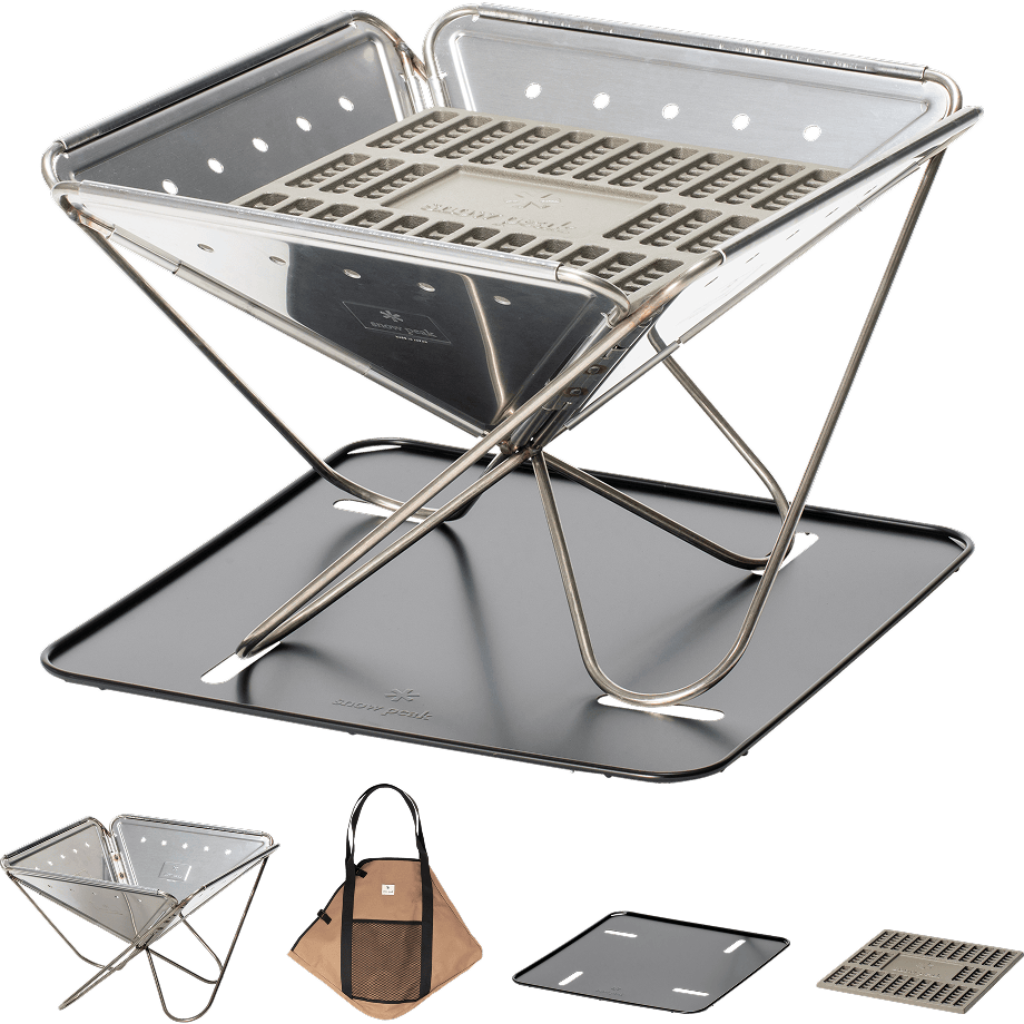 焚火台L スターターセット