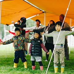 ラジオ体操・モーニングスープ