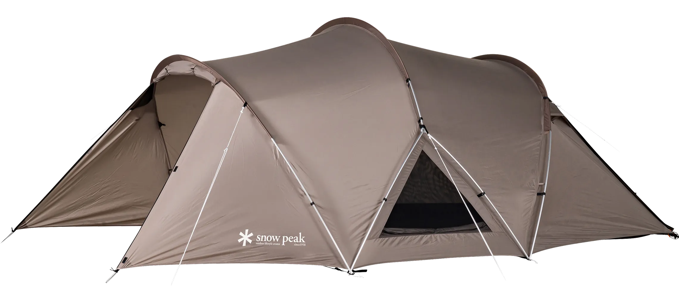 テント単体・ドアパネルオープン時