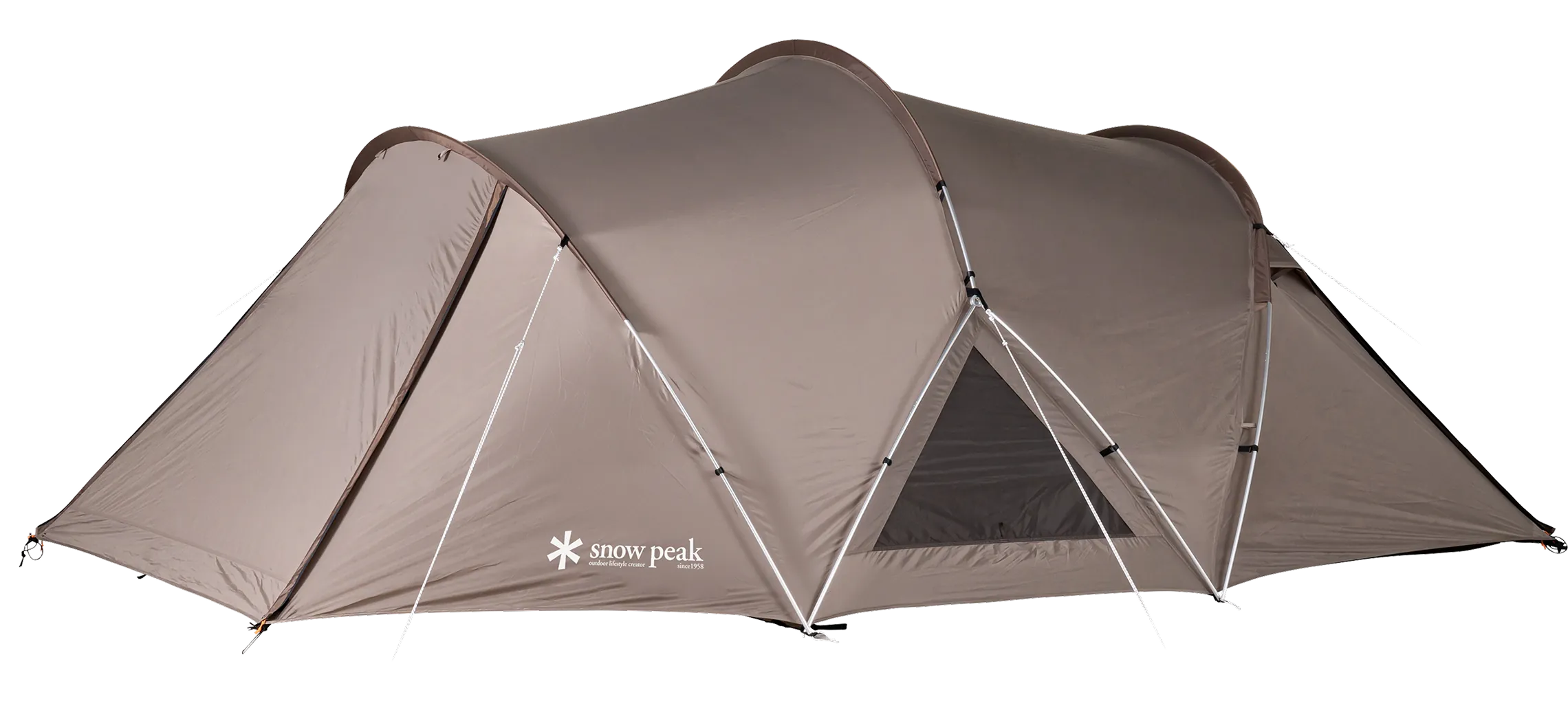 テント単体・ドアパネルクローズ時