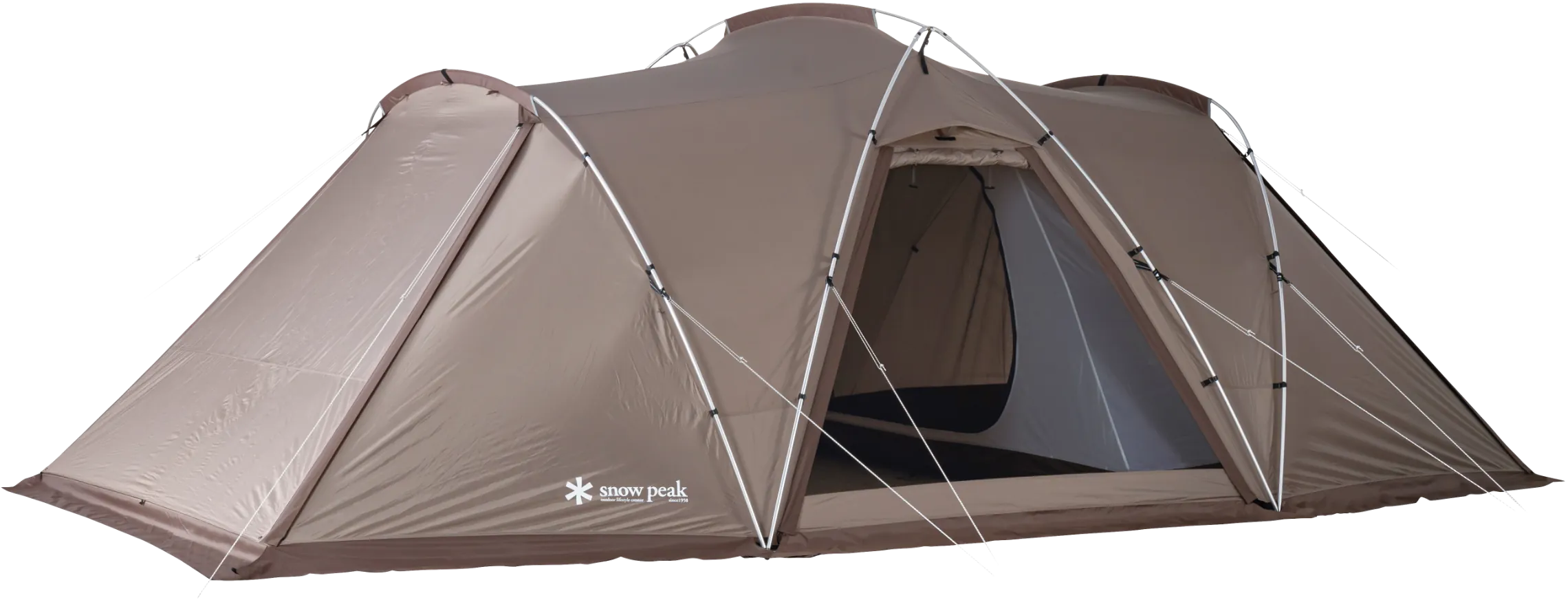 中央部メッシュオープン時