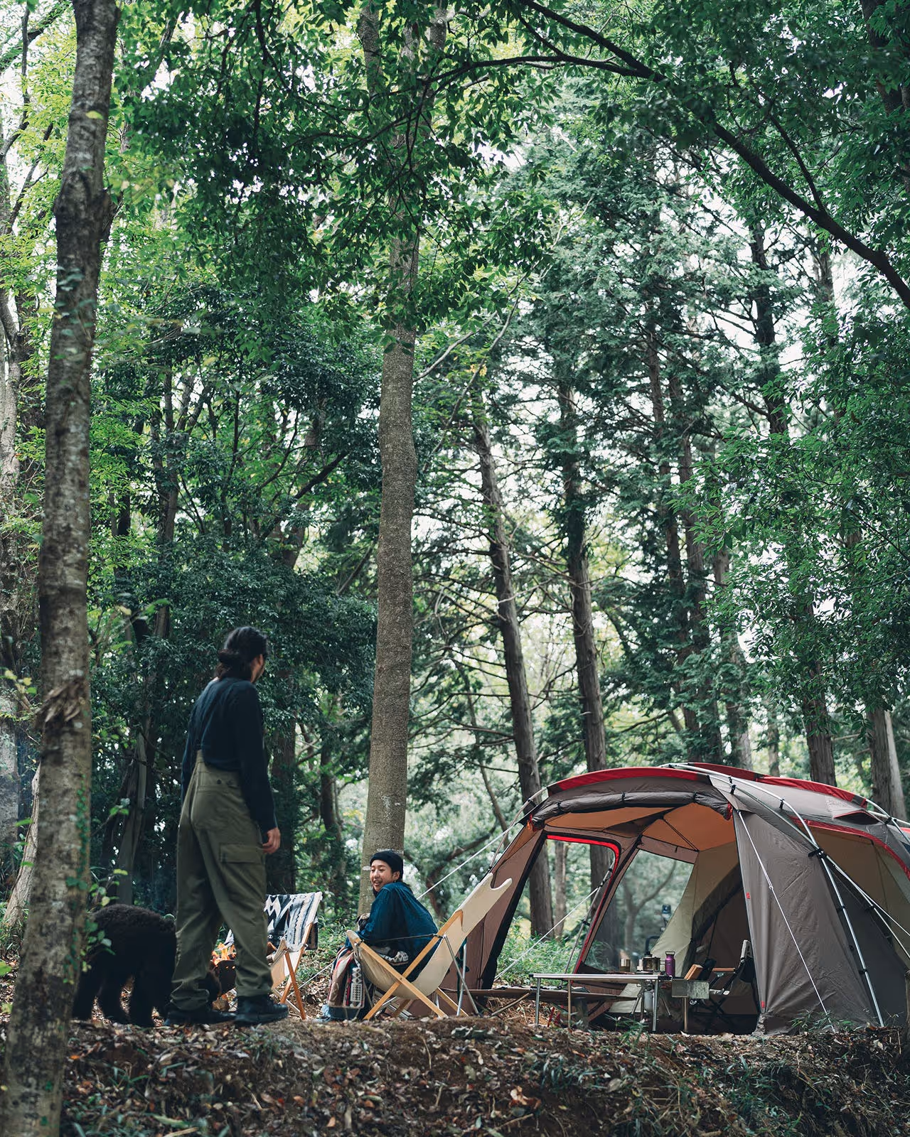 Camp一泊キャンプ編