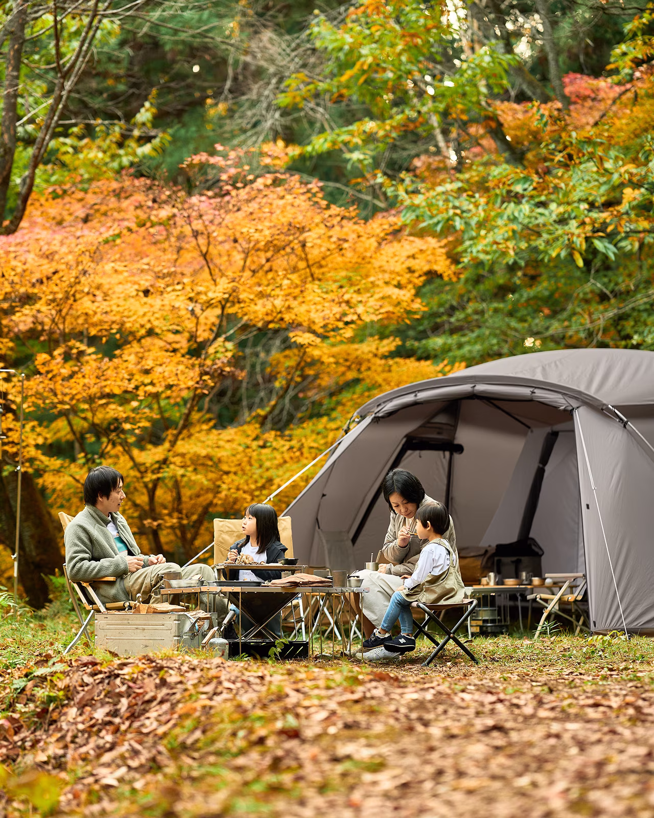 Camp一泊キャンプ編