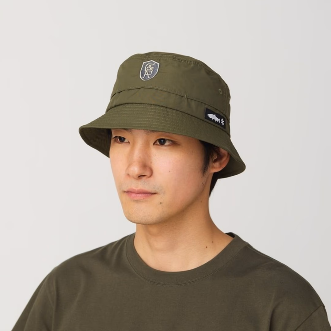 Ventilated Bucket Hat OLIVE