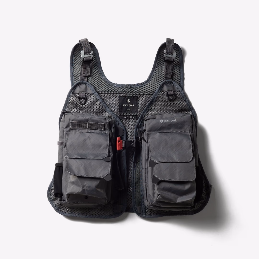 SP FF Joint System Vertical Strap Mesh Vest GREY