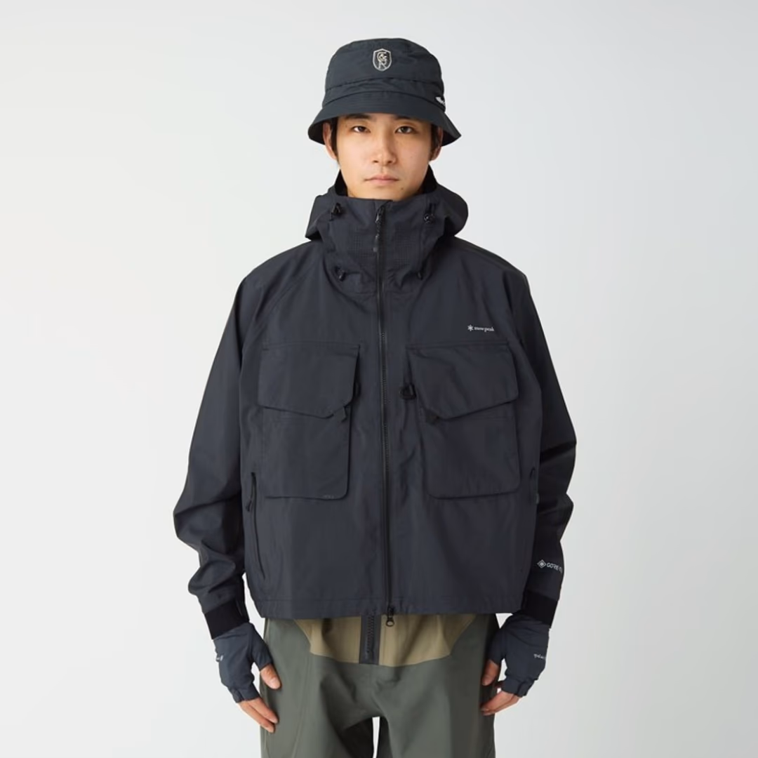 SR-1 GORE-TEX StormShield Wading Jacket BLACK