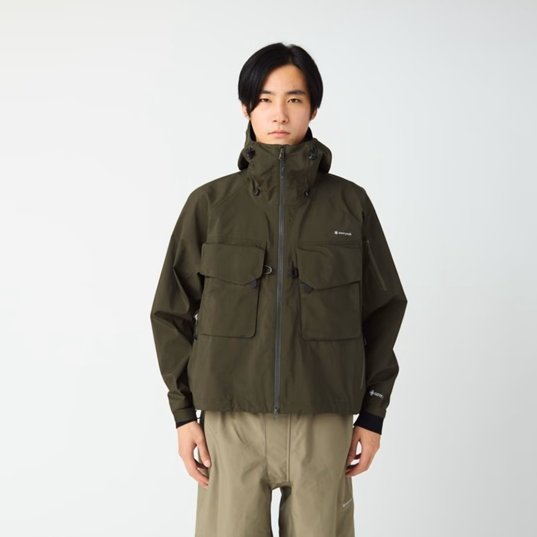 SR-1 GORE-TEX StormShield Wading Jacket DARK OLIVE