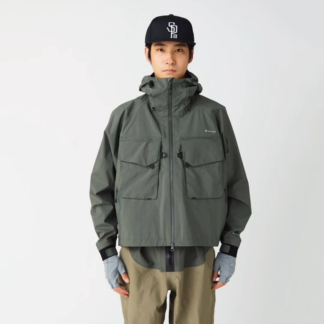SR-1 GORE-TEX StormShield Wading Jacket GREY