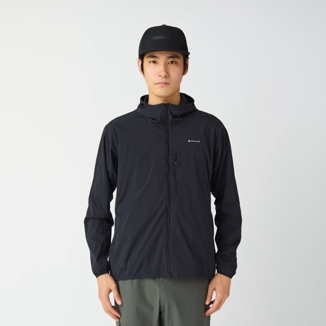 Ultralight Packable Hoodie BLACK