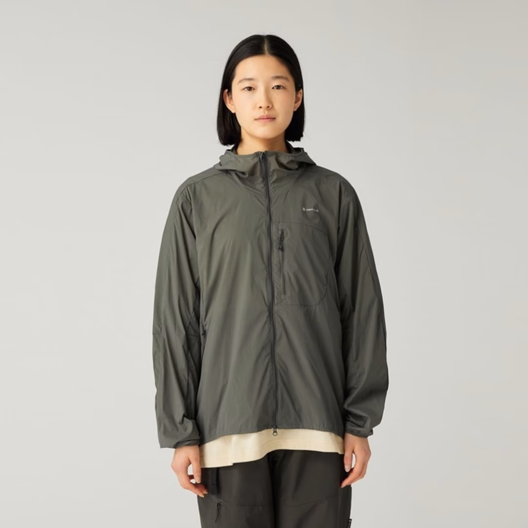 Ultralight Packable Hoodie GREY