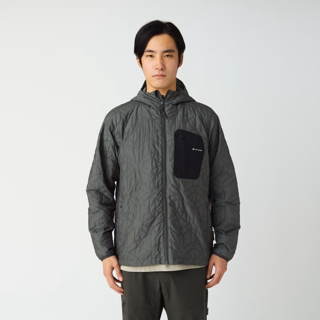 Quilted Insulation Jacket GREY