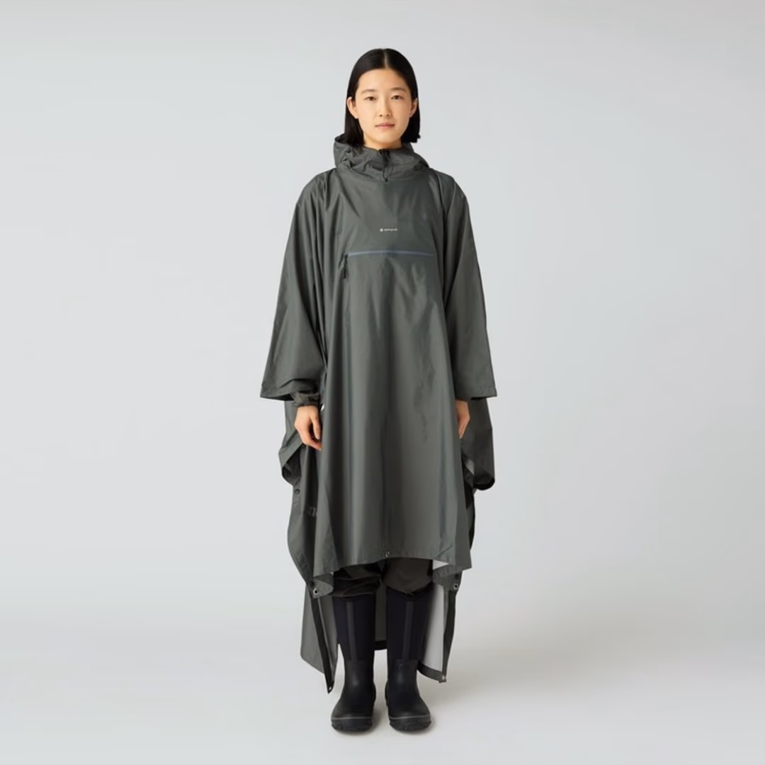 Tarp Poncho GREY