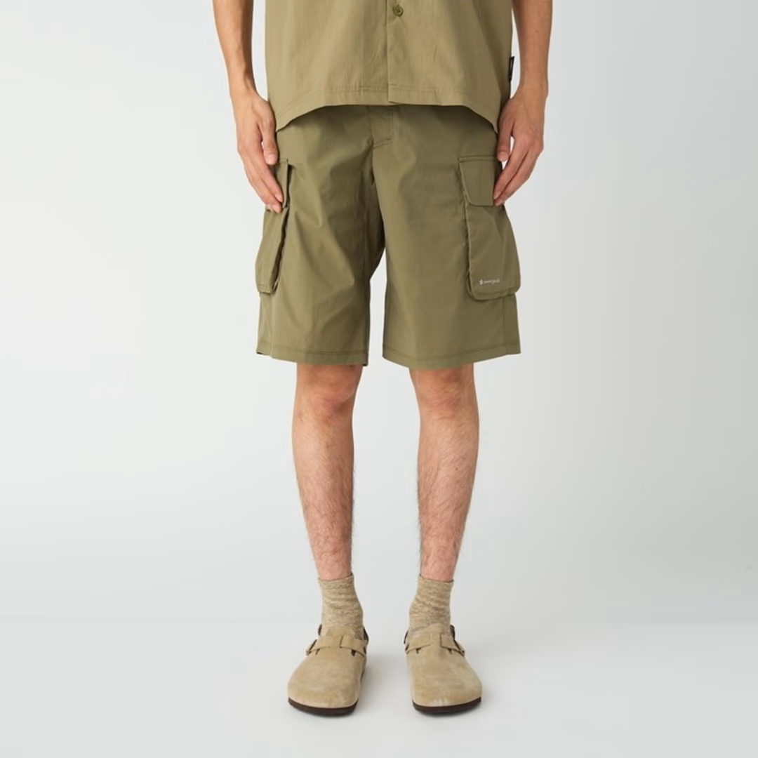 Utility Field Stretch Dry Shorts LIGHT OLIVE
