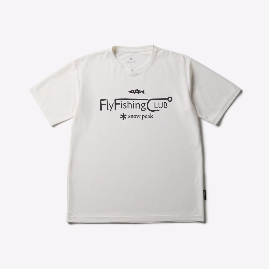 Flyfishing Club Graphic Short Sleeve T-Shirt WHITE