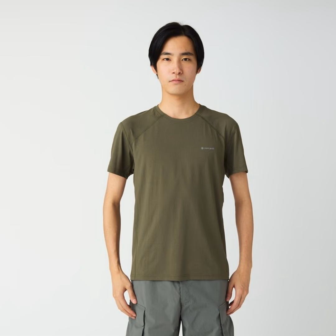 3D Dry Short Sleeve T-Shirt OLIVE