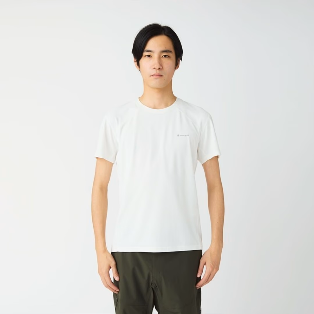 3D Dry Short Sleeve T-Shirt WHITE