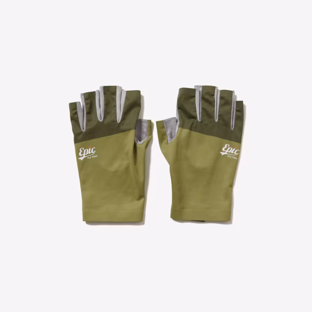 Tidal Sun Glove LIGHT OLIVE