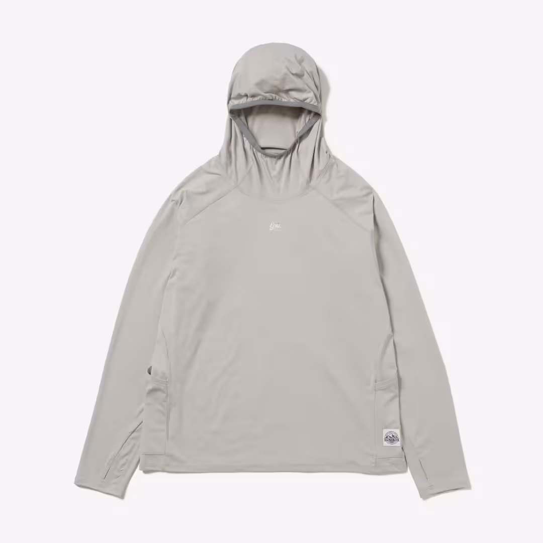 Lindis Sun Hoodie LIGHT GREY