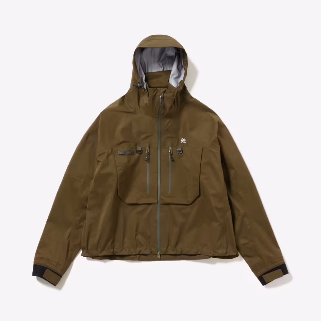 Clinton Rain Jacket OLIVE