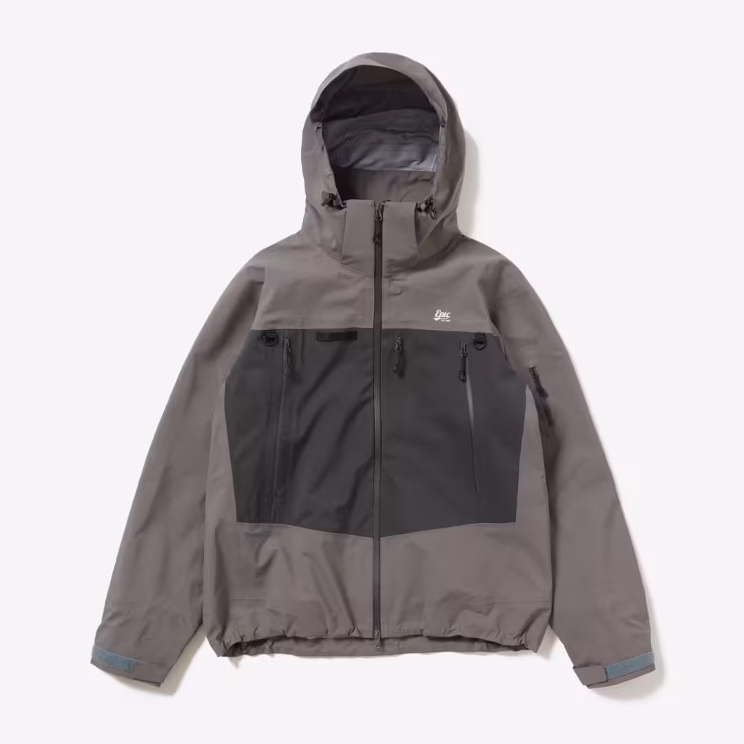 Milford Rain Jacket GREY