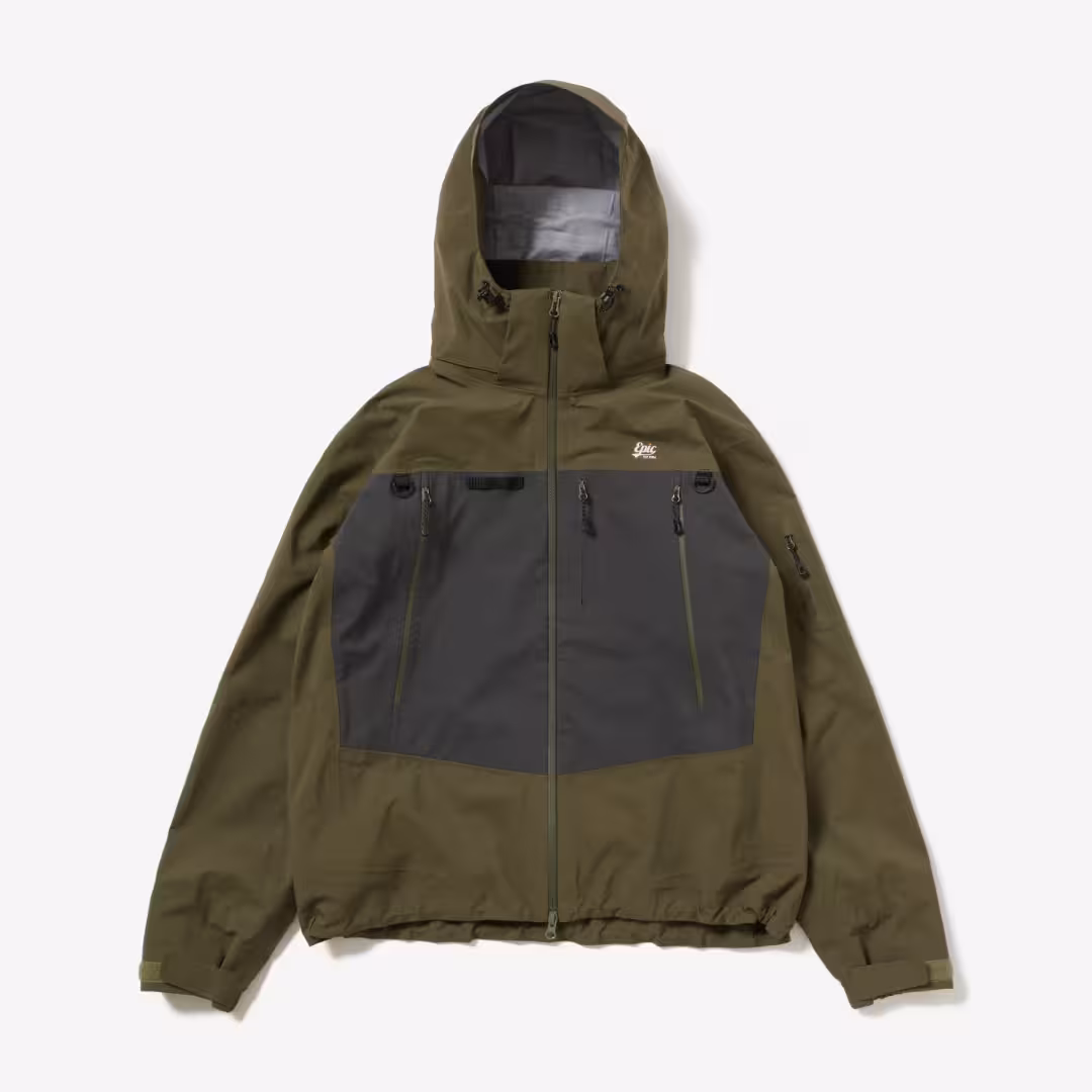 Milford Rain Jacket OLIVE