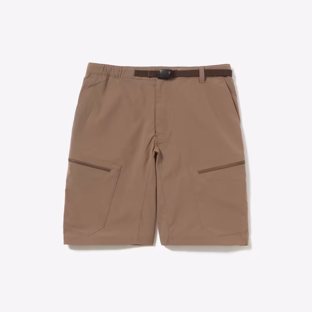 Wanaka Quick Dry Shorts LIGHT BROWN