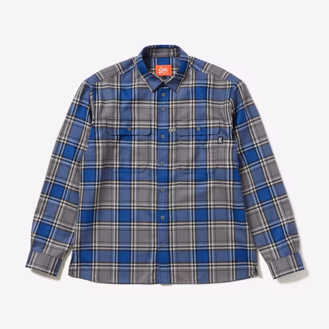 Tasman Merino Wool Shirt BLUE CH