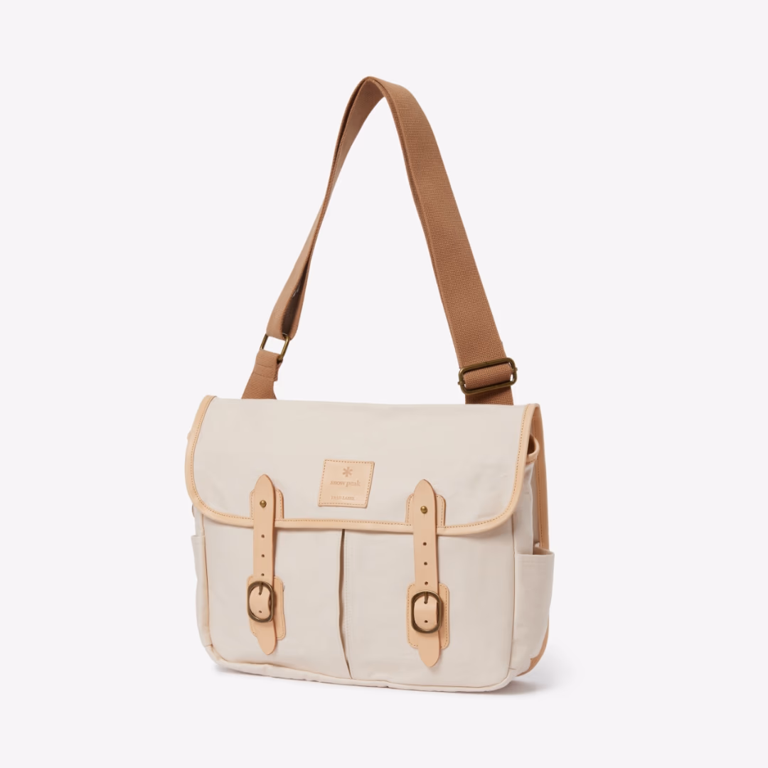 Field Game Shoulder Bag IVORY