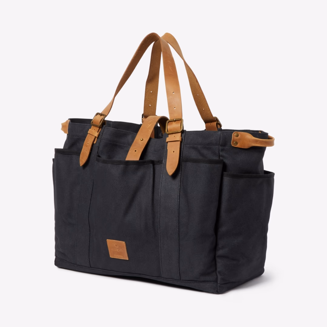 Field Big Tote Bag BLACK