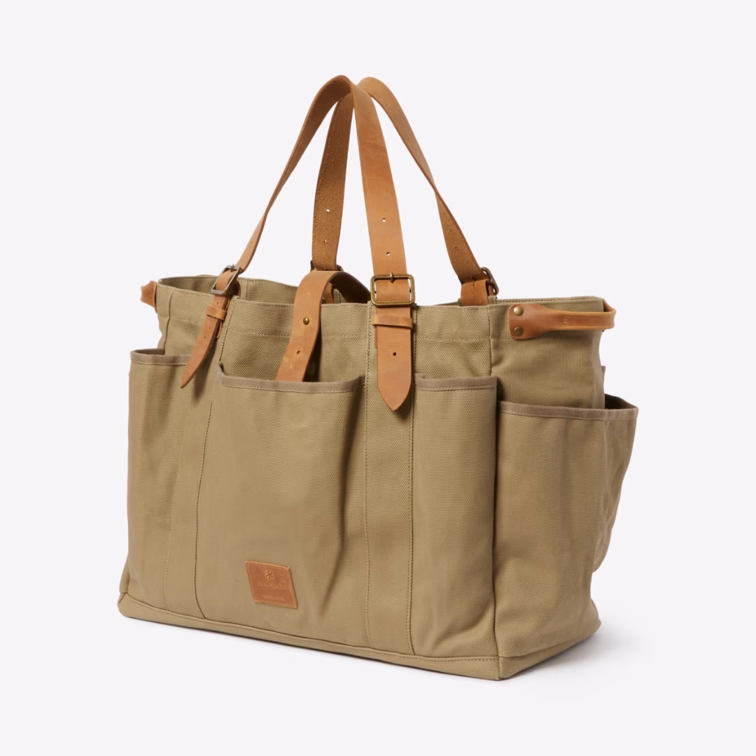Field Big Tote Bag LIGHT OLIVE